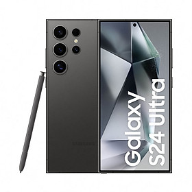 Điện thoại AI Samsung Galaxy S24 Ultra 12GB/256GB, Camera 200MP Zoom 100x, S Pen- Đen- Hàng Chính Hãng
