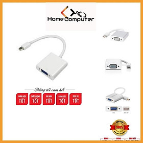 Cáp chuyển đổi mini display port ra vga,Dây Cáp Chuyển mini Displayport sang Cổng vga - Home Computer