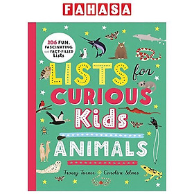 Sách ngoại văn: Lists For Curious Kids - Animals