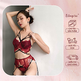 Bộ Đồ Lót Ren Thiết Kế Thu Hút - B.Lingerie