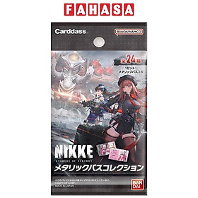 Hình ảnh Bộ Thẻ Sưu Tập Nhân Vật Goddess Of Victory: Nikke - Thẻ Ánh Kim Vol.1 - Bandai NI-MC01 (2 Cards Ngẫu Nhiên/Túi)