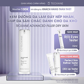 Kem dưỡng da chống nhăn ban ngày cho da khô Teoxane Advanced Filler Dry Skin 50ml