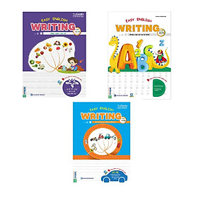 Combo Tập Viết Easy Writing - Bé Học Tập