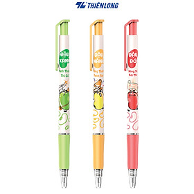 Combo 20 Bút gel B - Glubby Butter Gel Thiên Long GELB-046 - PB Đậu - 03 cây