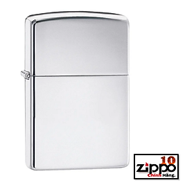 Bật lửa Zippo Armor 167 BÓNG TRẮNG VỎ DÀY-High Polish Chrome SKU- Chính hãng 100%