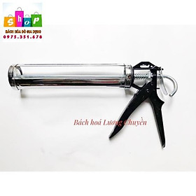 Mua Dụng cụ bắn keo silicon inox đen đẹp