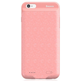 Ốp Lưng Điện Thoại Kèm Sạc Dự Phòng Iphone 6/6s Baseus (2500mAh)