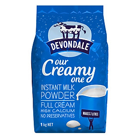Sữa Bột Devondale Fullcream Powder Bịch 1kg