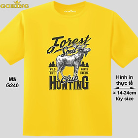 Forest Soul, mã G240. Áo thun siêu đẹp cho cả gia đình. Form unisex cho nam nữ, trẻ em, bé trai gái. Quà tặng ý nghĩa