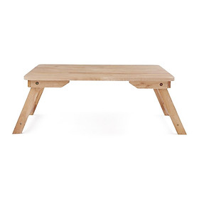 Mua Bàn gấp  bàn xếp chân thang màu tự nhiên 50 x70 cm