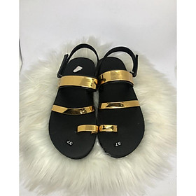 Sandals nữ A20+bóng vàng size từ 35 đến 41