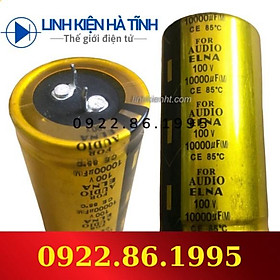 Tụ Audio ELNA 10000uf 100V / 15000UF 100V hàng mới về