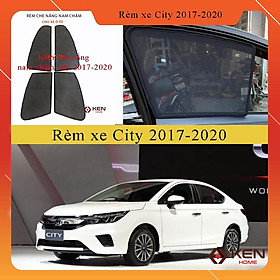 Hình ảnh [Nhập RS0822 giảm 30k cho đơn 99k][ CITY 2017- 2020 ] Rèm che nắng ô tô nam chuẩn form 4 miếng loại 1 giá sỉ