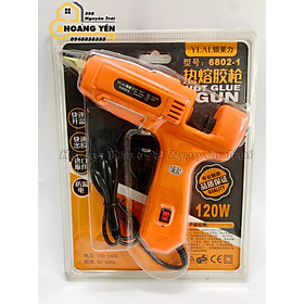 Súng bắn keo nến silicon cầm tay, súng máy bắn keo nến 60W ,80W , 120W YLAL HOT GLUE GUN Jialisi Glue gun Súng bắn keo giá rẻ Súng bắn keo loại tốt