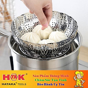 Mua Khay / Xửng / Vỉ CHÕ HẤP INOX XÒE CÁNH V1 Đa Năng 3 Chân Hấp Bánh  Bánh Bao  Đồ Ăn - Dụng Cụ Nhà Bếp