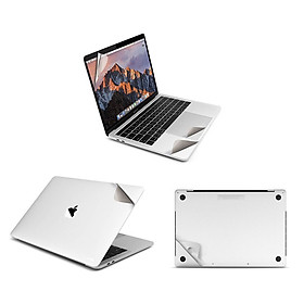 Bộ dán Full JCPAL MacGuard 5 in 1 cho Macbook Pro 13" 2020 - Hàng chính hãng