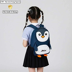 Balo mầm non Xbags Penguin XB3019 – balo trẻ em dễ thương nhẹ bền chống nước