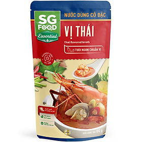 Nước dùng cô đặc SG food vi Thai 150g