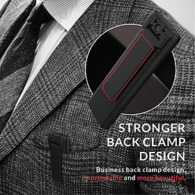 1080P HD Mini Body Camera Pocket Video Spy Wearable Hidden Cam w/ Back Clip