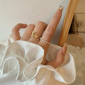 Cặp nhẫn đẹp cho nữ