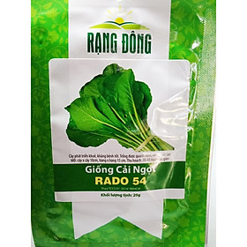 Hạt giống cải ngọt Rạng Đông