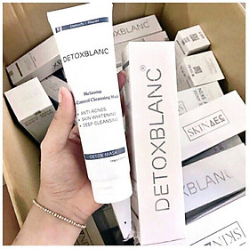 Mặt Nạ Than Hoạt Tính Thanh Tẩy Tế Bào Chết - Detox Mask 30ml DETOMA30BlanC Tác dụng Thải Độc Trắng Da