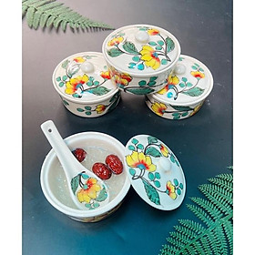 Mua Hũ trưng Yến- đựng gia vị. Gốm sứ Bát Tràng.