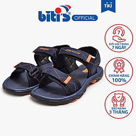 Sandal Si Cao Su Nam Biti's BRM000400XNH (Xanh Nhớt)