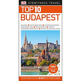 Hình ảnh sách DK Eyewitness Top 10 Budapest