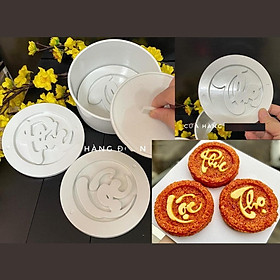 Mua khuôn làm xôi PHÚC LỘC THỌ