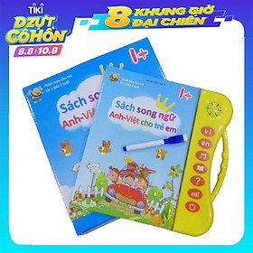Sách nói điện tử song ngữ trẻ em (Bản nâng cấp 1+) - Sách quý điện tử song ngữ Anh – Việt cho bé