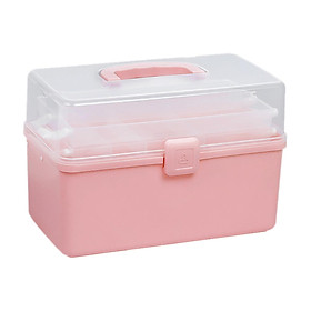 Storage Box Organizer First Aid Carrying Case for Cabinet Gym Gauze
