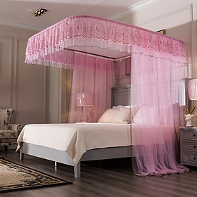 Màn khung (mùng) không phải khoan tường inox  cao cấp -vải tuyn mắt nhỏ  chống muỗi