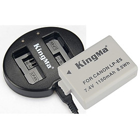 Mua Combo 1 pin 1 sạc Kingma for Canon LP-E5 - Hàng chính hãng
