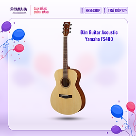 Mua Đàn Guitar Acoustic Yamaha FS400 - Thiết kế đơn giản  nhỏ gọn  phù hợp cho người mới  phù hợp cho người mới bắt đầu chơi đàn  sản phẩm chính hãng