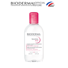 Dung Dịch Làm Sạch Và Tẩy Trang Công Nghệ Micella Bioderma Sensibio H2O