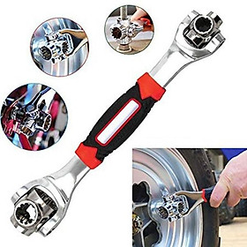 Mua Bộ cờ lê mỏ lết 8 đầu xoay đa năng 48 in 1 - dụng cụ tháo lắp
