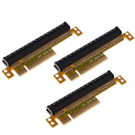 3x PCI Express Riser Card PCIE x8 to x16 Slot Adapter Converter Board