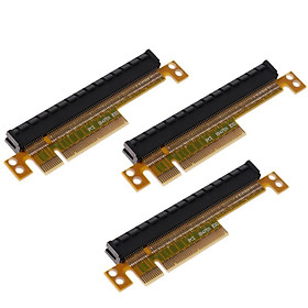 Hình ảnh 3-part PCI Riser Card PCI E X8 to X16 Slot Adapter