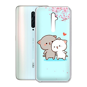 Ốp lưng điện thoại Oppo Reno 2F - 01251 7871 CUTE15 - Silicon dẻo - Hàng Chính Hãng