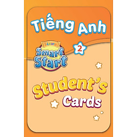 [Download Sách] Tiếng Anh 2 i-Learn Smart Start – Student's Cards (Tranh hình mini)