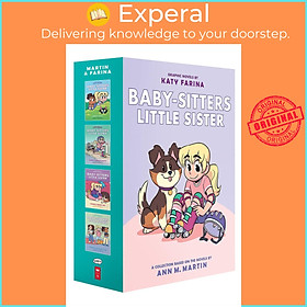 Sách - Baby-Sitters Little Sister Graphic Novels #1-4: A Graphix Col by Ann M Martin Katy Farina (US edition, paperback)