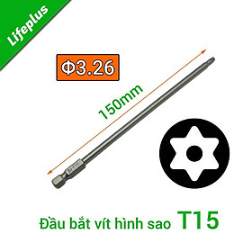 Mua Đầu bắt vít hình sao dài 150mm chuôi lục