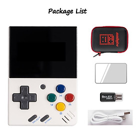 2,8 inch Miyoo mini v2 retro cầm tay game cầm tay game cầm tay IPS HD màn hình trò chơi video Trò chơi Video Màu sắc: Trắng