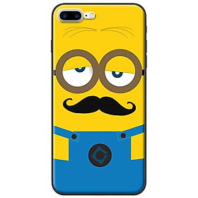 Ốp lưng dành cho iPhone 7 Plus mẫu Minion buồn ngủ