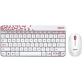 Mua Combo chuột và bàn phím không dây Logitech MK240 - Hàng chính hãng