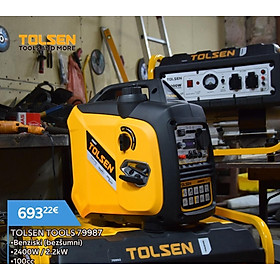 Mua MÁY PHÁT ĐIỆN INVERTER 2.200W TOLSEN 79987 - HÀNG CHÍNH HÃNG