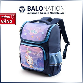 Balo Chống Gù Dành Cho Bé Gái Học Sinh Tiểu Học Lớp 1-4MR VUI 925 - Hàng Chính Hãng