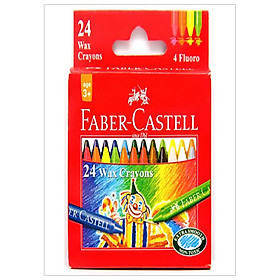 Faber-Castell-120057-Bút Sáp Màu - 24 Màu