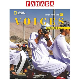 Sách ngoại văn: Voices Intermediate B1: Workbook With Answer Key